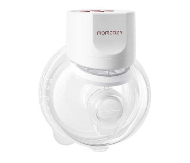 MOMCOZY Laktator S12 PRO QUICK, muszlowy, bezprzewodowy, pojedynczy, - 1595122 - zdjęcie 2